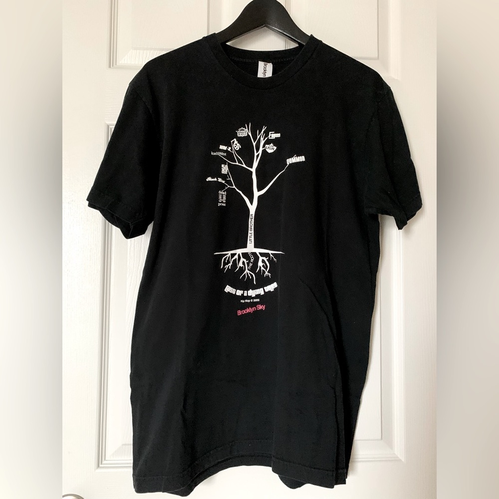 Brooklyn Sky Last of a Dying Hip Hop Tree Shirt